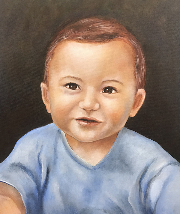 Portrait - 50 x 60 - Mista - 2018